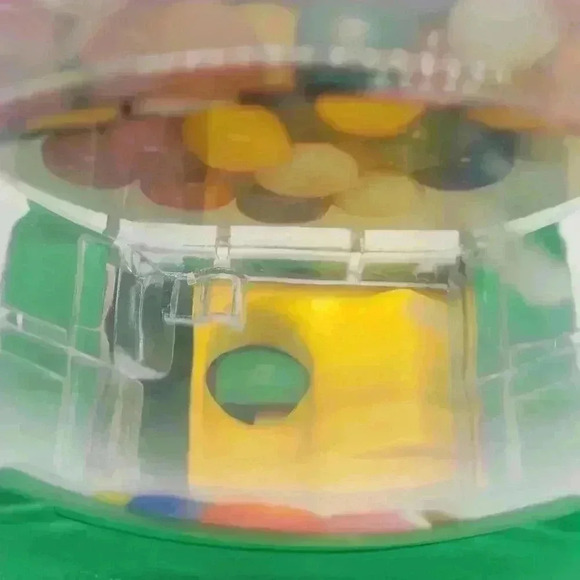 Vintage 1994 Power Rangers Collectible Gum Ball Machine - Coin Bank- Works Nice! - Picture 8 of 11